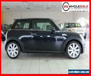 2007 Mini Hatch S R53 Cooper S Hatchback 3dr Man 6sp 1.6SC [MY05] Black Manual